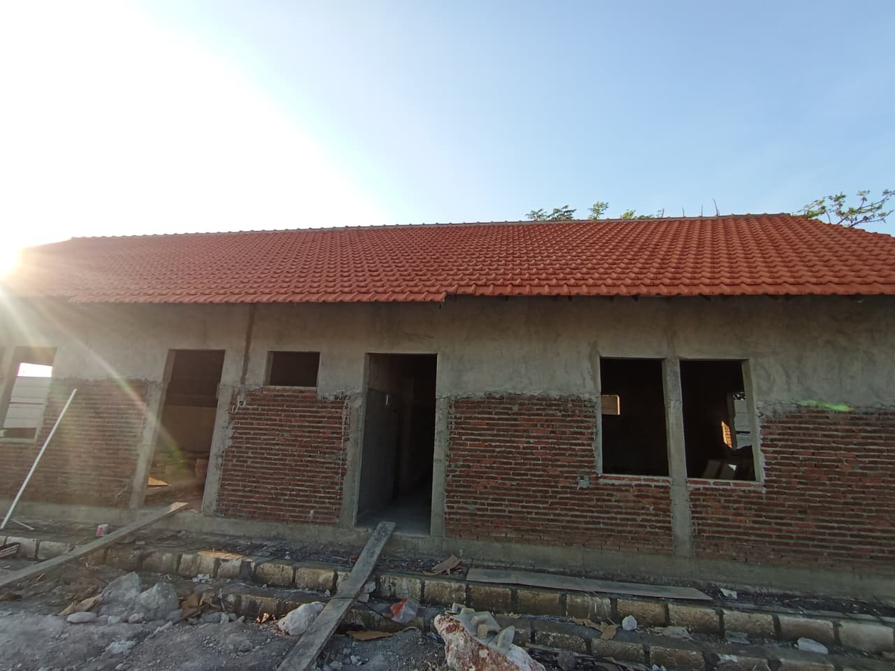 Pembangunan Kantor PT Fertilizer